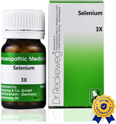 Dr. Reckeweg Selenium 3x Tablets(20 g)