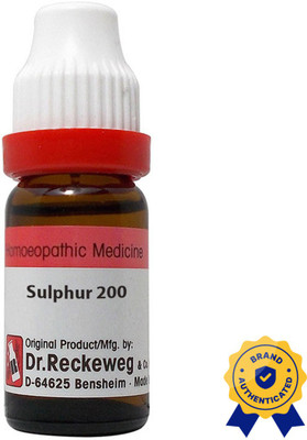 Dr. Reckeweg Sulphur 200 Liquid(2 x 11 ml)