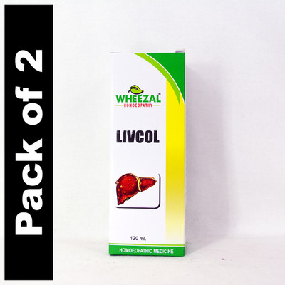 WHEEZAL Livcol Syrup(2 x 120 ml)