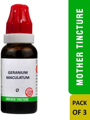 Bjain Geranium Maculatum Q Mother Tincture(3 x 30 ml)