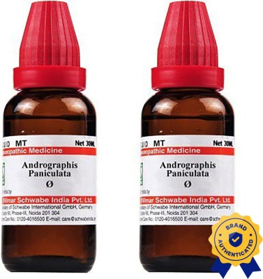 Dr.Willmar Schwabe India Andrographis Paniculata Q Liquid(2 x 30 ml)