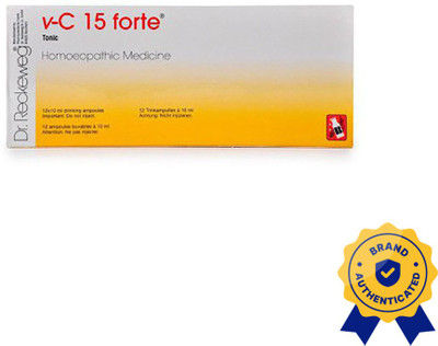 Dr. Reckeweg V-C 15 Forte Drinking Ampoule Liquid(2 x 10)