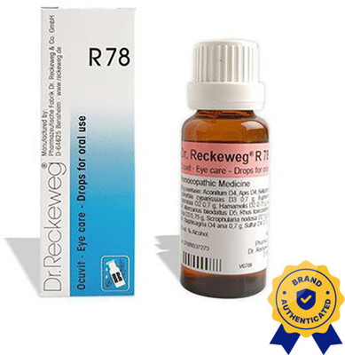 Dr. Reckeweg R78-Oral Eyecare Drops(2 x 22)
