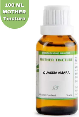 ldd bioscience QUASSIA AMARA Mother Tincture 1x Q Liquid(100 ml)