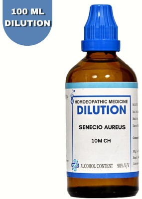 ldd bioscience SENECIO AUREUS Dilution 10M CH Liquid(100 ml)