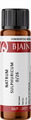 Bjain Natrum Sulphuricum 0/26 LM Globules(6 g)