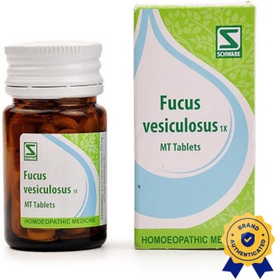 Dr.Willmar Schwabe India Fucus Vesiculosus Tablets(4 x 20 g)
