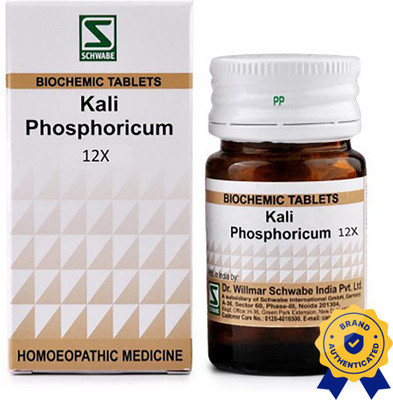 Dr.Willmar Schwabe India Kali Phosphoricum 12x Tablets(20 g)