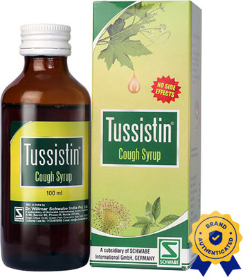Dr.Willmar Schwabe India Tussistin Syrup(100 ml)