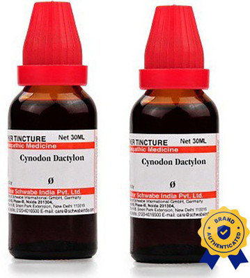 Dr.Willmar Schwabe India Cynodon Dactylon Q Liquid(2 x 30 ml)