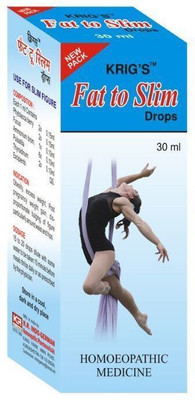 KRIG'S FAT TO SLIM Drops(30 ml)