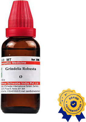 Dr.Willmar Schwabe India Grindelia Robusta Q Liquid(5 x 30 ml)