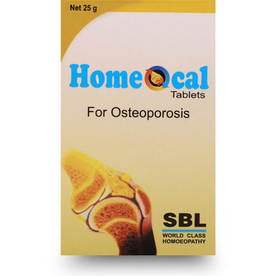 SBL Homeocal Tablets(2 x 25 g)