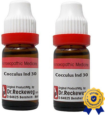 Dr. Reckeweg Cocculus Ind 30 Liquid(2 x 11 ml)