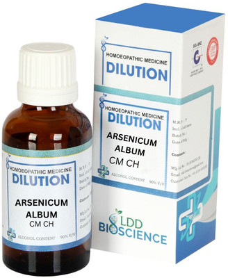 ldd bioscience ARSENICUM ALBUM Dilution CM CH Liquid(2 x 30 ml)