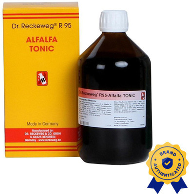 Dr. Reckeweg Alfalfa Tonic Liquid(3 x 500 ml)