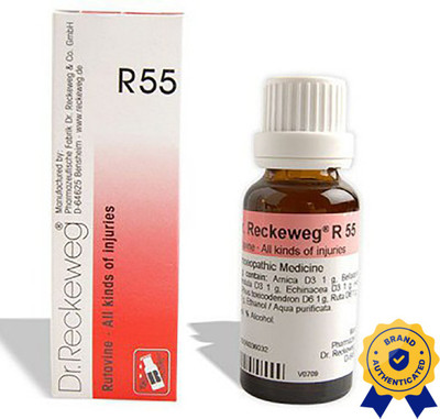 Dr. Reckeweg R55-All Kind Of Injuries Drops(22 ml)