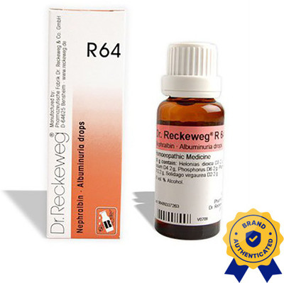 Dr. Reckeweg R64-Albuminuria Drops(4 x 22)