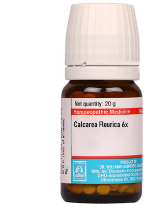 Dr.Willmar Schwabe Germany Calcarea Flourica 6x Tablets(20 g)