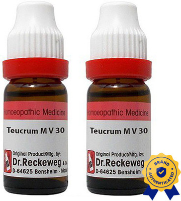Dr. Reckeweg Teucrum M.V. 30 Liquid(2 x 11 ml)