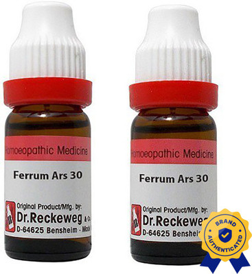Dr. Reckeweg Ferrum Ars. 30 Liquid(2 x 11 ml)