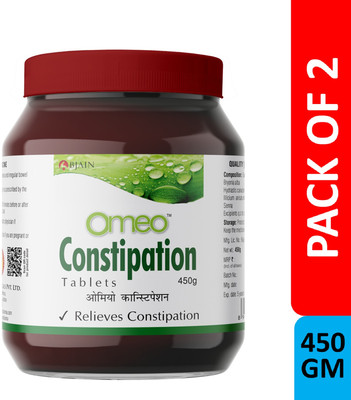 Bjain Omeo Constipation Tablets(2 x 450 g)