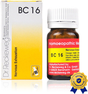 Dr. Reckeweg Biocombination No. 16 Tablets(20 g)