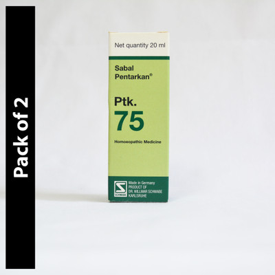 Dr.Willmar Schwabe Germany Sabal Pentarkan Ptk. 75 , Drops(2 x 20 ml)