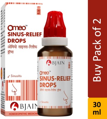 Bjain OMEO SINUS-RELIEF , Drops(2 x 30 ml)