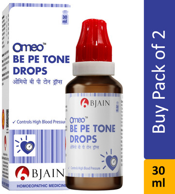 Bjain OMEO BE PE TONE , Drops(2 x 30 ml)