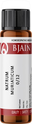 Bjain Natrum Muriaticum 0/12 LM Globules(6 g)