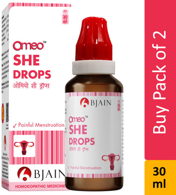 Bjain OMEO SHE , Drops(2 x 30 ml)