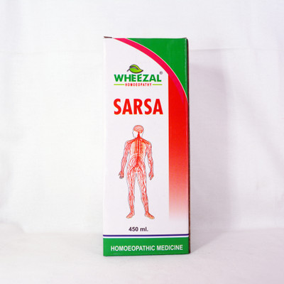 WHEEZAL Sarsa Syrup(450 ml)