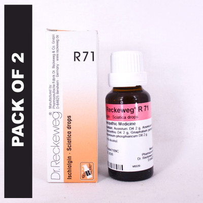 Dr. Reckeweg R71-Sciatica Liquid(2 x 22 ml)