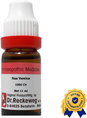 Dr. Reckeweg Nux Vomica 1000 CH Dilution(2 x 11 ml)