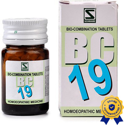 Dr.Willmar Schwabe India Bio-Combination 19 Tablets(20 g)