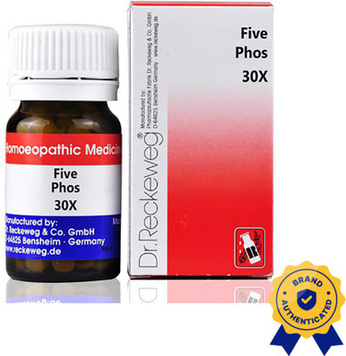 Dr. Reckeweg Five Phos 30X Tablets(2 x 20 g)