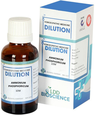 ldd bioscience AMMONIUM PHOSPHORICUM Dilution 10M CH Liquid(2 x 30 ml)