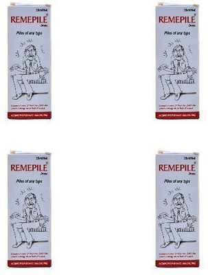 RALSON REMEDIES Remepile Drops(4 x 30 ml)
