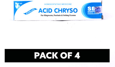 SBL Acid Chryso Ointment(4 x 25 g)