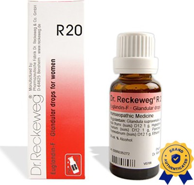 Dr. Reckeweg R20-Glandular (Women) Drops(2 x 22 ml)