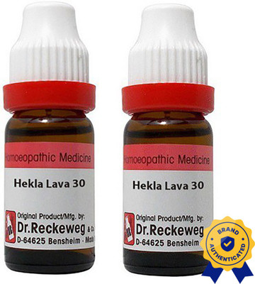 Dr. Reckeweg Hekla Lava 30 Liquid(2 x 11 ml)