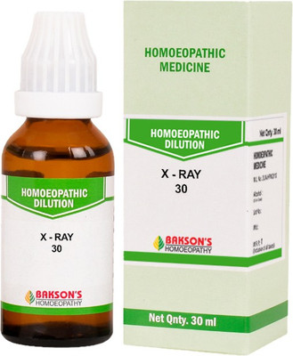 Bakson's Homoeopathy X - Ray 30 Dilution(30 ml)