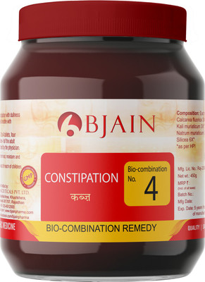 Bjain Bio-Combination No. 4 Tablets(450 g)