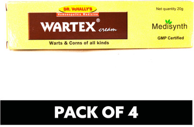 MEDISYNTH Wartex Ointment(3 x 25 g)
