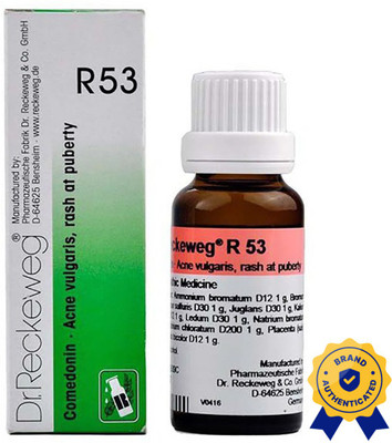 Dr. Reckeweg R53-Acne Vulgaris Drops(2 x 22)