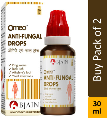 Bjain Omeo Anti-Fungal Drops N/A Liquid(2 x 30 ml)