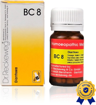 Dr. Reckeweg Biocombination No. 8 Tablets(4 x 20 g)