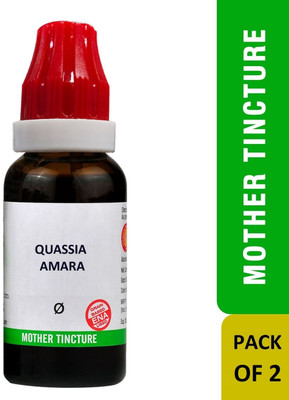 Bjain Quassia Amara Q Mother Tincture(2 x 30 ml)