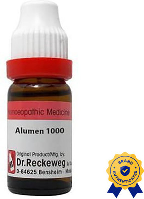 Dr. Reckeweg Alumen 1000 Liquid(3 x 11 ml)